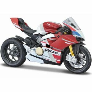 Motocicleta Maisto - Ducati Panigale V4 S Corse, cu stand, 1: 18 imagine