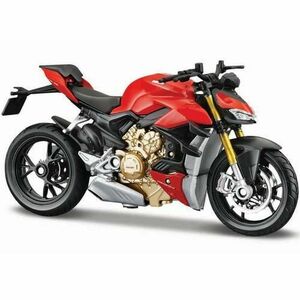 Motocicleta Maisto - Ducati Super Naked, cu stand, 1: 18 imagine