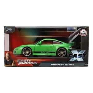 Masinuta Jada Toys Fast X 1/24 Porsche 911 GT3 997, 10cm imagine