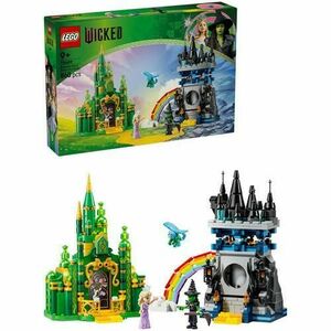 LEGO® Wicked - Emerald City si Castelul Kiamo Ko 75689, 860 piese imagine