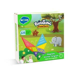 Joc educativ Hola - Tangram Magnetic imagine