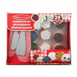 Set de joaca din lemn Melissa & Doug - Fursecuri imagine