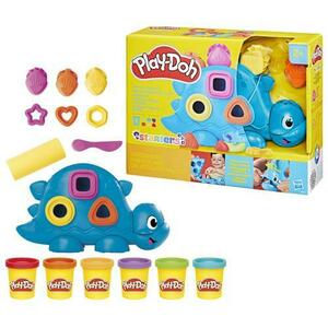 Set Play-Doh - Starters, Dinozaur cu forme si culori imagine