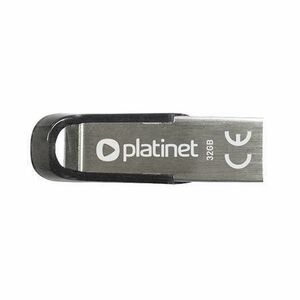 Stick USB PLATINET S-DEPO 32GB (Negru) imagine