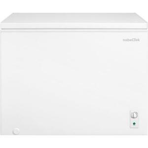 Lada frigorifica Nobeltek NCF-295E, 293 l, Clasa E, Control mecanic, Termostat reglabil, Iluminare LED (Alb) imagine