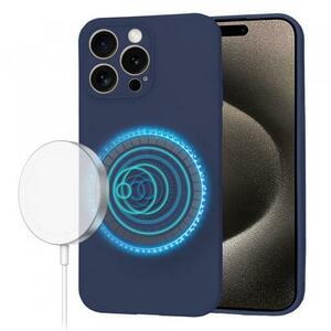 Husa MagSafe pentru Apple iPhone 15 Pro Max, Techsuit SoftFlex imagine