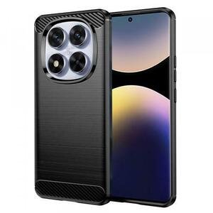 Husa pentru Xiaomi Poco X7 / Note 14 Pro 5G, Techsuit, Carbon imagine