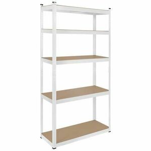 Raft metalic Rebel RB-1251W (Alb) imagine