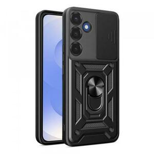 Husa pentru Samsung Galaxy S26, Techsuit, CamShield, Neagra imagine