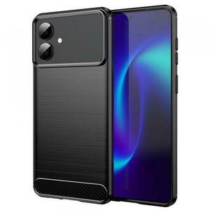 Husa pentru Samsung Galaxy S26 Edge, Techsuit, Carbon, Neagra imagine