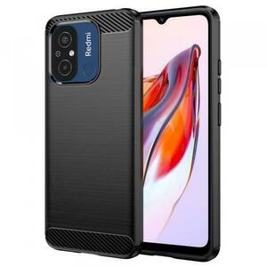 Husa pentru Xiaomi Redmi 12C, Techsuit Carbon imagine
