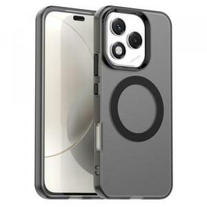 Husa MagSafe pentru Oppo A5 4G, Techsuit, CandyCase, Neagra imagine