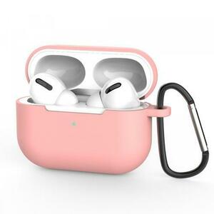 Husa Casti Techsuit Silicone Case pentru Apple AirPods Pro 3 (Roz Inchis) imagine