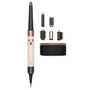 Ondulator Dyson Airwrap HS08 ID Straight+Wavy, 1300 W, 3 trepte temperatura, 3 viteze, Flux de aer 13.5 l/s (Roz/Auriu) imagine