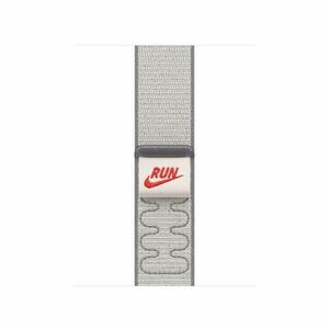Curea Smartwatch Apple MGCY4ZM/A pentru Watch 42mm, Nike Sport Loop (Gri) imagine