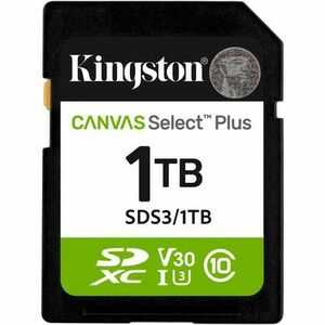 Card de Memorie SDXC Kingston Select Plus, 1TB, Clasa 10 UHS-I imagine