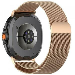 Curea Techsuit W009 pentru Samsung Galaxy Watch 8 Classic / Watch8 44mm / Watch 8 40mm, Roz imagine