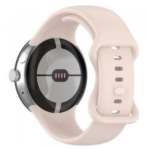 Curea Techsuit W031 pentru Google Pixel Watch 3 41mm / Watch 2 / Watch, Roz imagine