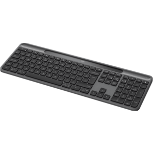 Tastatura Logitech Signature Slim Solar+ K980, Bluetooth (Negru/Gri) imagine