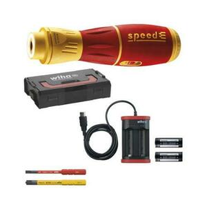 Surubelnita electrica Wiha speedE II 44318 (Rosu/Galben) imagine