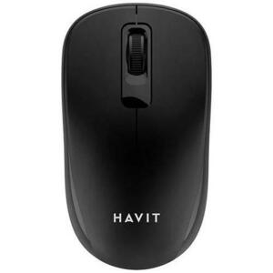 Mouse Wireless Havit MS626GT-B, 1200 DPI (Negru) imagine