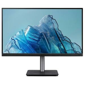 Monitor IPS LED Acer Vero 27inch CB273Ubemipruzxv, WQHD (2560 x 1440), HDMI, DisplayPort, Boxe, 100 Hz, 1 ms (Negru) imagine
