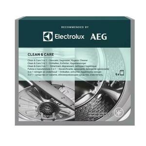 Solutie anticalcar Clean and Care 3in1 Electrolux M2GCP601 pentru masini de spalat rufe & vase (6 buc) imagine
