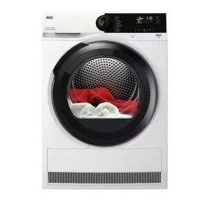 Uscator de rufe AEG Seria 7000 TR7284E, 8 kg, Tehnologie SensiDry cu pompa de caldura, Clasa C, Motor Inverter, Display LED (Alb) imagine