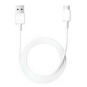 Cablu de date Xiaomi BHR087GGL, 3A, USB-A la USB Type-C, 1m (Alb) imagine