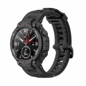 Curea Smartwatch Techsuit W067 pentru Amazfit T-Rex Pro / T-Rex (Negru) imagine