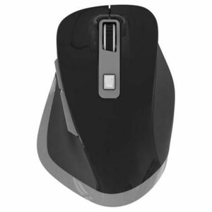 Mouse Omega OMC526RWBG, Wireless 2.4Ghz, Bluetooth (Negru/Gri) imagine