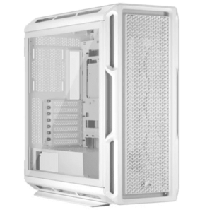 Carcasa Corsair 5000T High Performance, Middle Tower, Tempered Glass, Alb imagine