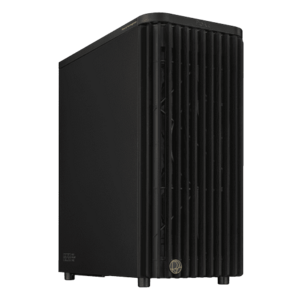 Carcasa ASUS PROART PA401 Wood METAL PWM Edition, Middle Tower, Negru imagine