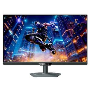 Monitor Gaming SS IPS LED Gigabyte 27inch M27Q2 QD, QHD (2560 x 1440), HDMI, DisplayPort, Pivot, 210 Hz, 1 ms (Negru) imagine