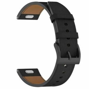 Curea Techsuit W073 pentru Samsung Galaxy Watch Series, 20mm, Negru imagine