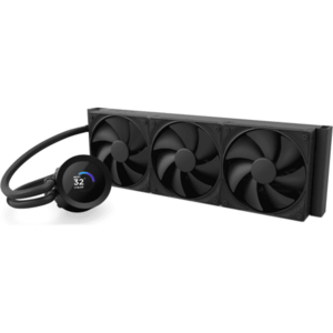 Cooler CPU NZXT Kraken Plus 360 V2, AIO 360mm (Negru) imagine