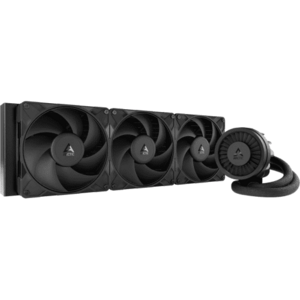Cooler CPU Arctic Liquid Freezer III Pro 420, 3 x 140 mm (Negru) imagine