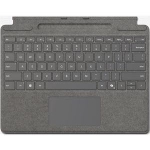 Tastatura Microsoft Surface Pro compatibil cu Surface Pro 11/10/9/8 (Gri) imagine