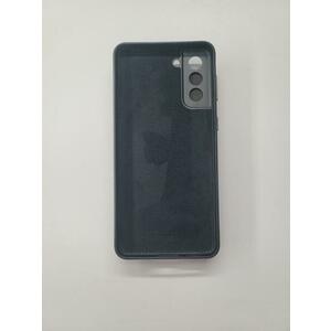 Protectie Spate Samsung Leather Cover EF-VG996LBEGWW pentru Samsung Galaxy S21 Plus (Negru) imagine