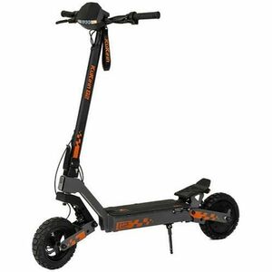 Trotineta electrica KuKirin G2, Viteza maxima 45km/h, Autonomie maxima 55Km, Motor 800W, acumulator 48V 15Ah, Roti 10inch, Negru imagine