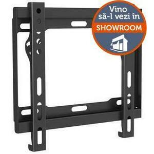 Suport Perete Cabletech UCH0150, 23inch - 42inch (Negru) imagine