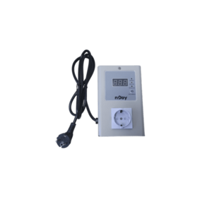 Stabilizator tensiune nJoy Royer 16A, 1 x Schuko imagine