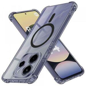 Husa MagSafe pentru Xiaomi Redmi Note 14 5G, Techsuit, Shockproof Clear imagine