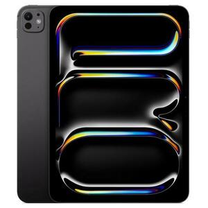 Tableta Apple iPad Pro 11 2025, Procesor Apple M5, Ecran Ultra Retina OLED 11inch, Nano Texture, 16GB RAM, 1TB Flash, Camera 12 MP, Wi-Fi, Bluetooth, GPS, iPadOS (Negru) imagine