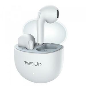 Casti True Wireless Yesido TWS35, Bluetooth, Alb imagine