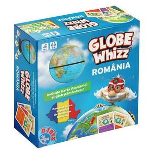 Joc de societate Globe Whizz Romania imagine