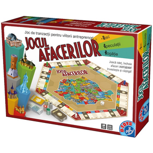 Joc de societate D-Toys Jocul afacerilor imagine