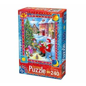 Puzzle D-Toys Craciun, 240 piese imagine