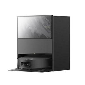 Aspirator robot Dreame Aqua10 Ultra Track, Autonomie 240 minute, 25000 Pa, Rezervor 4/3.5 l, Filtru HEPA, TrackSync, ProLeap, AI OmniSight, AgiLift (Negru) imagine