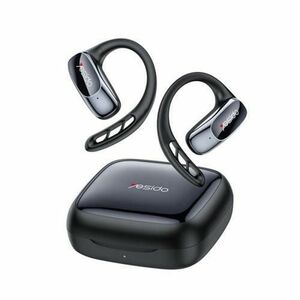 Casti True Wireless Yesido YSP24, Bluetooth, Negru imagine
